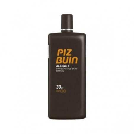 Comprar PIZ BUIN ALLERGY LOCIÓN SPF 30 400 ML al mejor precio en Farmacia4Estaciones, tu farmacia online Comprar PIZ BUIN ALLERGY LOCIÓN SPF 30 400 ML