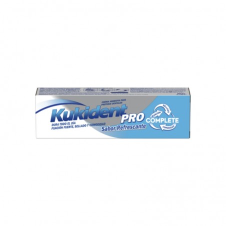 Comprar kukident pro complete refrescante 47 g