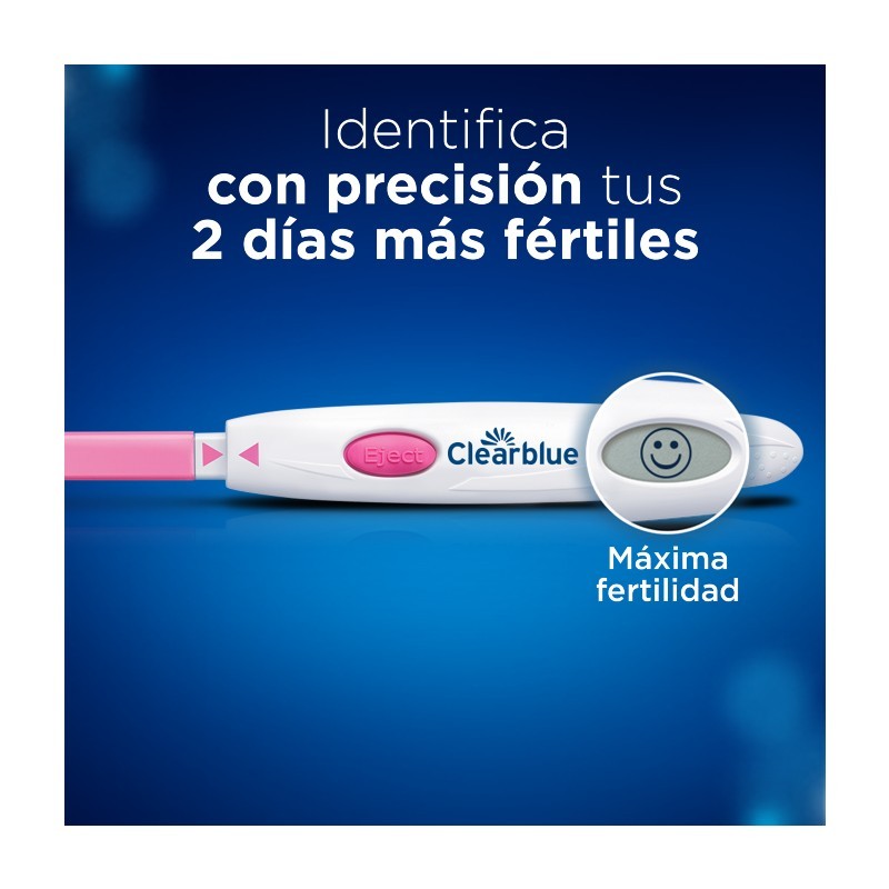 Varillas clearblue shop