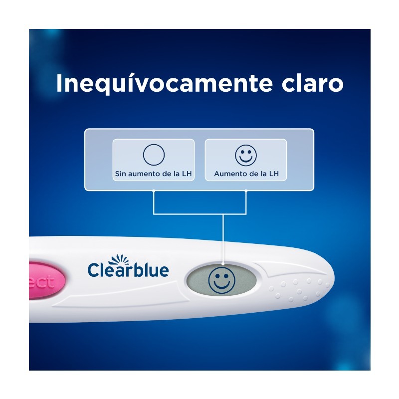 Comprar clearblue digital test ovulación 10 varillas a precio online