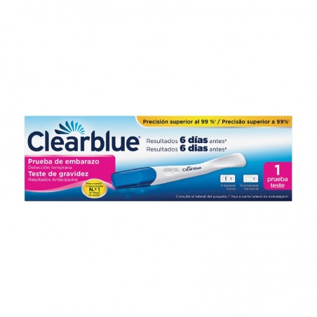 Comprar CLEARBLUE EARLY TEST EMBARAZO