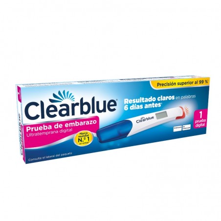 Comprar clearblue prueba de embarazo digital ultratemprana