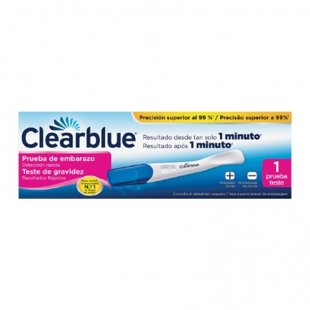 Comprar clearblue test de embarazo detección rápida
