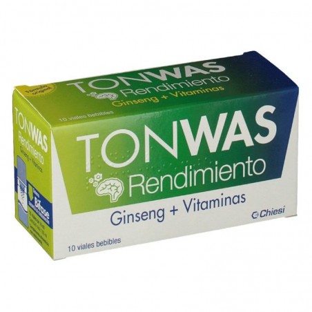 Comprar TONWAS RENDIMIENTO 10 VIALES