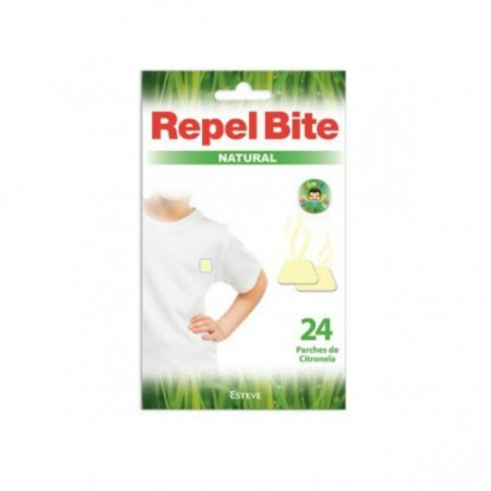 Comprar repel bite natural 24 láminas