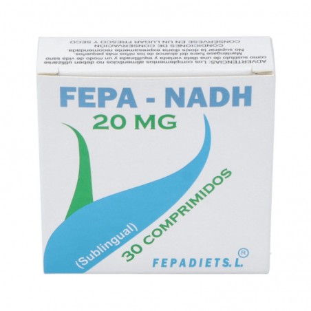 Comprar fepa-nadh 20 mg 30 comp.