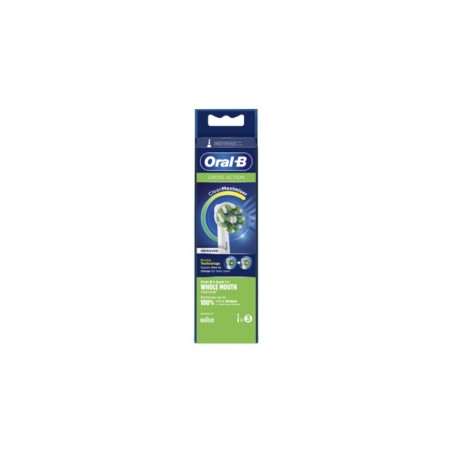 Oral B Pack Cepillo Eléctrico 3 + Recambio Cross action + Pasta