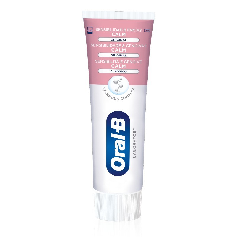 Farmacias del Ahorro  Oral-B 100% De Tu Boca Cuidada Pasta Dental