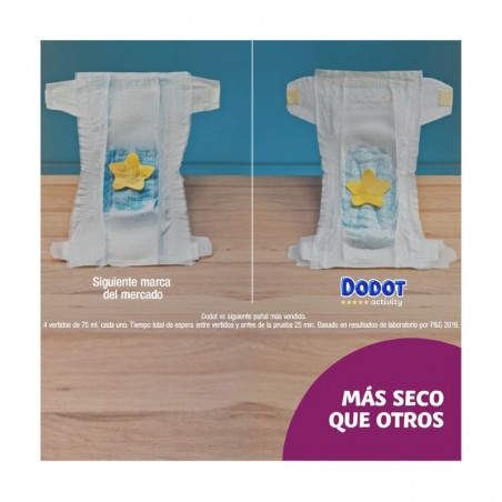 Comprar Pañal Dodot Sensitive 40 Uds, Talla 3 - Pañal Infantil para Bebés  de 5 a 10 kg 