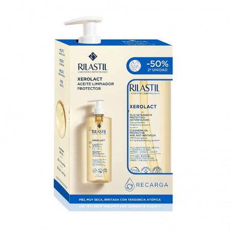 Comprar rilastil pack xerolact aceite limpiador 2 x 750 ml