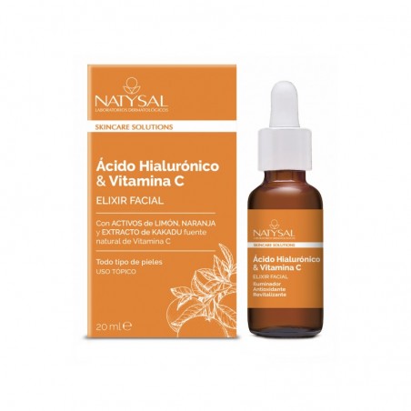 Comprar elixir ac. hialuronico + vit. c 20ml.