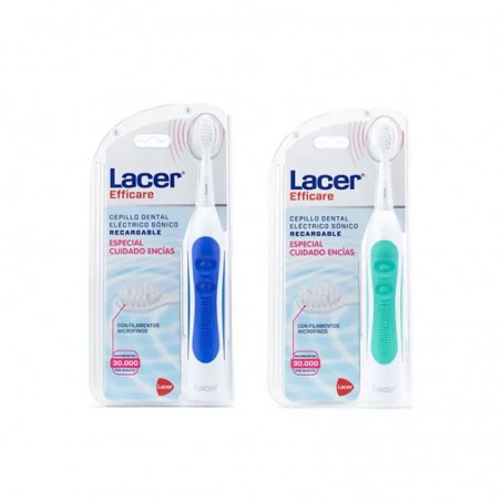 Comprar lacer efficare cepillo dental eléctrico cuidado encías 1 ud