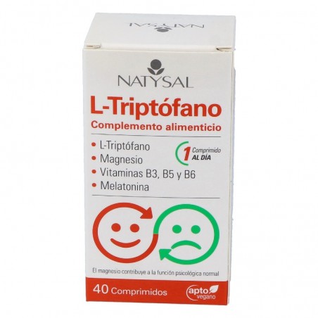 Comprar natysal l-triptofano 40 comp.