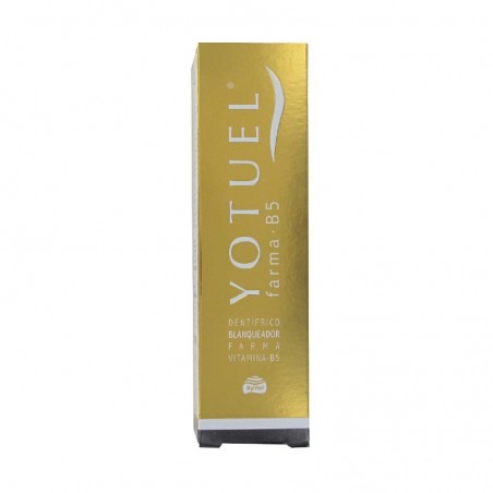 Comprar yotuel farma b5 pasta dental blanqueadora 50ml al mejor precio en Farmacia4Estaciones, tu farmacia online Comprar yotuel farma b5 pasta dental blanqueadora 50ml