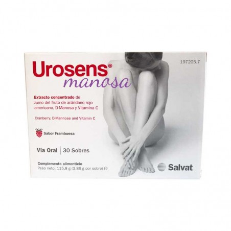 Comprar urosens manosa 30 sobres