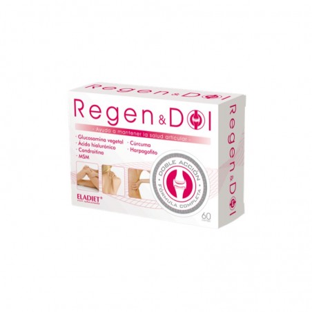 Comprar ELADIET REGENDOL 60 COMP al mejor precio en Farmacia4Estaciones, tu farmacia online Comprar ELADIET REGENDOL 60 COMP