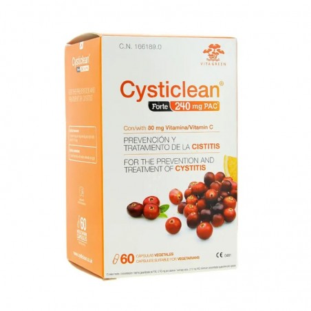 Comprar cysticlean forte 60 cápsulas