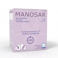 Pastillas para la infección de orina (Cistitis) sin receta en 4 estaciones