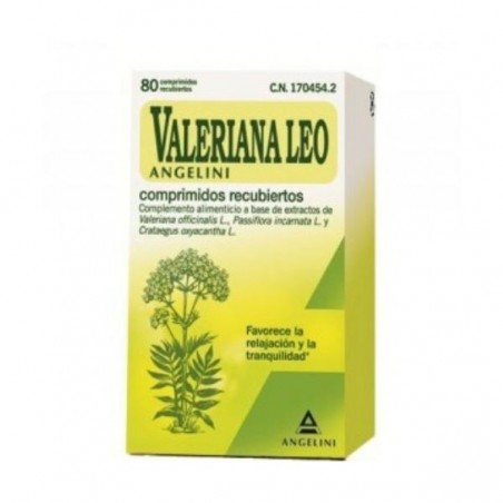 Comprar valeriana leo 80 comp