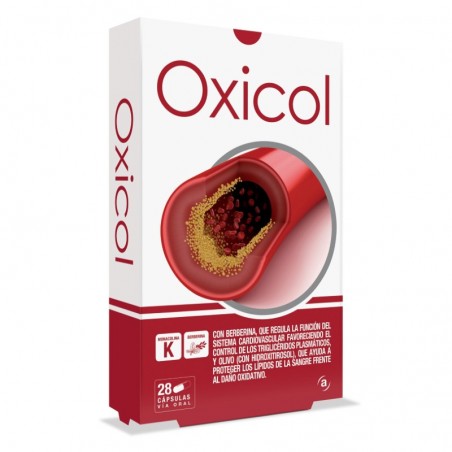 Comprar oxicol 28 cápsulas