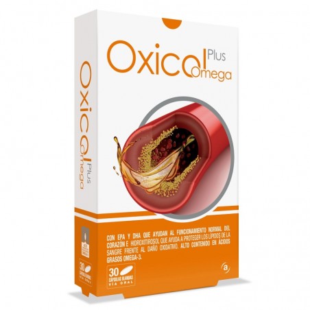Comprar OXICOL PLUS OMEGA 30 CAPS