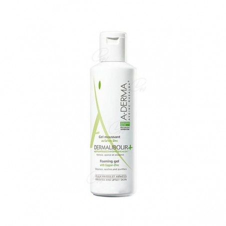 Comprar ADERMA DERMALIBOUR+ GEL LIMPIADOR 250 ML al mejor precio en Farmacia4Estaciones, tu farmacia online Comprar ADERMA DERMALIBOUR+ GEL LIMPIADOR 250 ML