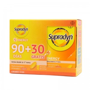 supradyn energy 90 + 30 comprimidos