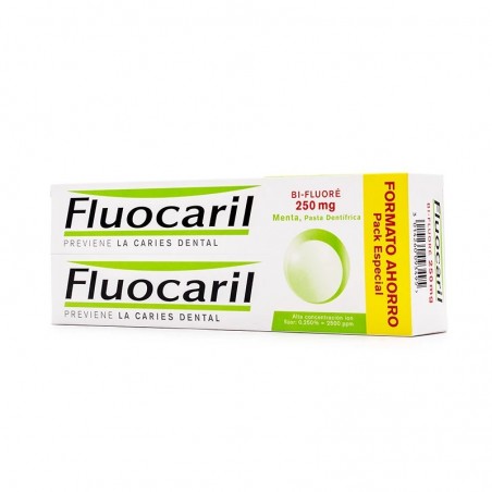 Comprar fluocaril bi-fluore 250 pasta dentífrica pack 2 uds