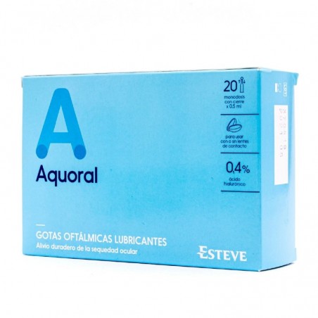 Comprar Aquoral Forte 0,5 Ml 30 Monodosis a precio de oferta