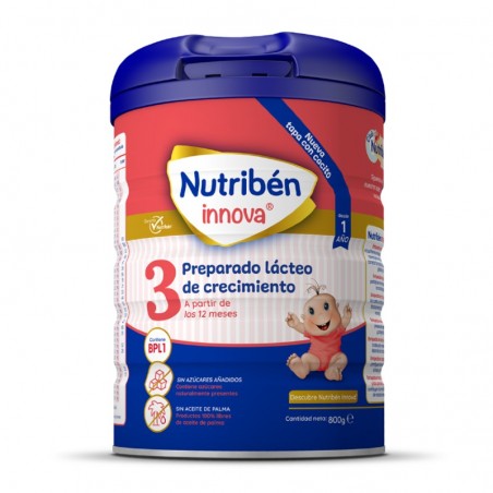 Comprar nutriben innova 3 nueva fórmula 800 g