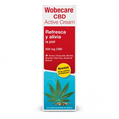 Comprar wobecare cbd active cream 500 mg