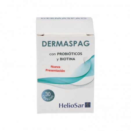 Comprar heliosar dermaspag 30 caps.