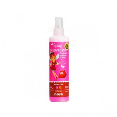 Comprar nosa spray desenredante arbol del te rosa 250 ml