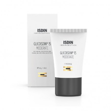 Comprar glicoisdin gel facial 15% glicólico antiedad 50 ml