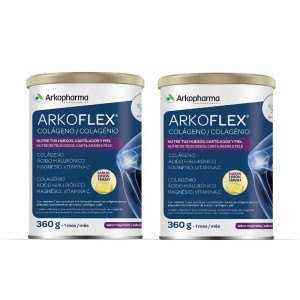 arkoflex duplo colágeno sabor limón 2 x 360 g