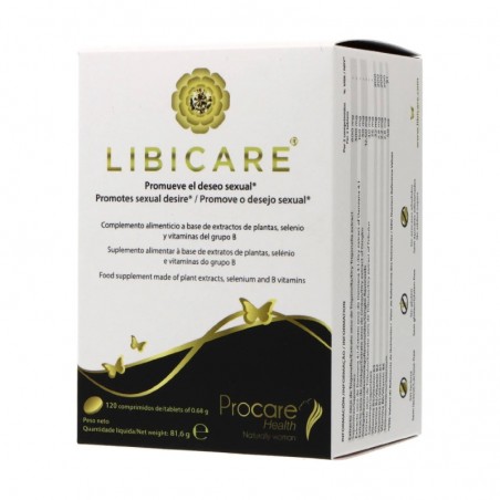 Comprar libicare 120 comprimidos