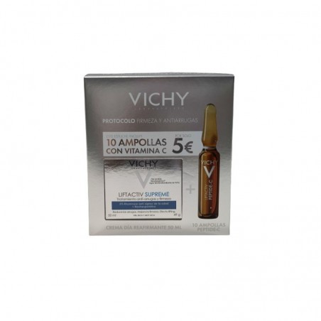 Comprar vichy protocolo firmeza y antiarrugas piel seca