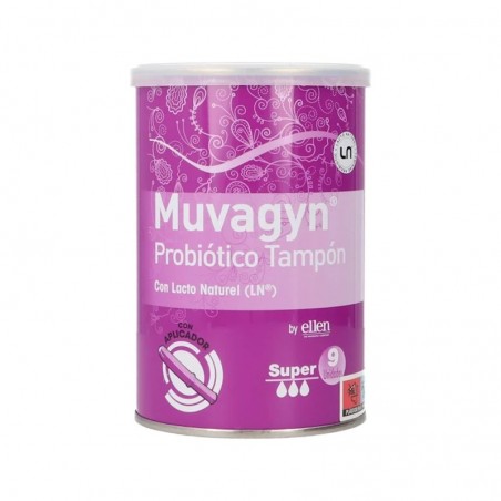 Comprar muvagyn probiótico tampón super 9 uds