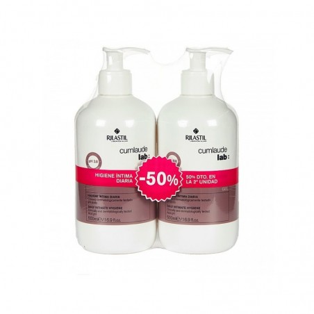 Comprar cumlaude duplo higiene intima diaria 2 x 500 ml