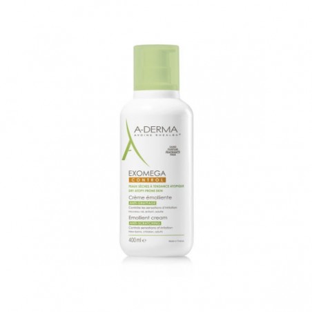 Comprar aderma exomega crema emoliente 400 ml