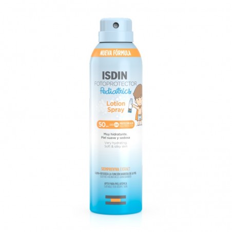 Comprar isdin pediatrics fotoprotector loción spray spf 50 250 ml