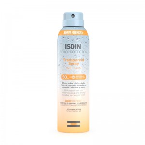 isdin fotoprotector wet skin spray spf 50+ 250ml