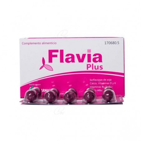 Comprar FLAVIA PLUS 30 CAPS al mejor precio en Farmacia4Estaciones, tu farmacia online Comprar FLAVIA PLUS 30 CAPS