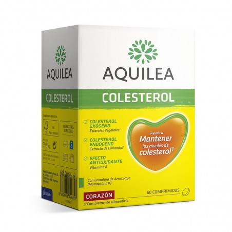 Comprar aquilea colesterol 60 comprimidos