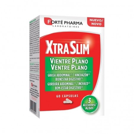 Comprar forte pharma xtraslim vientre plano 60 cápsulas