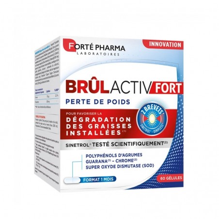 Comprar forte pharma brûlactiv fort 60 cápsulas