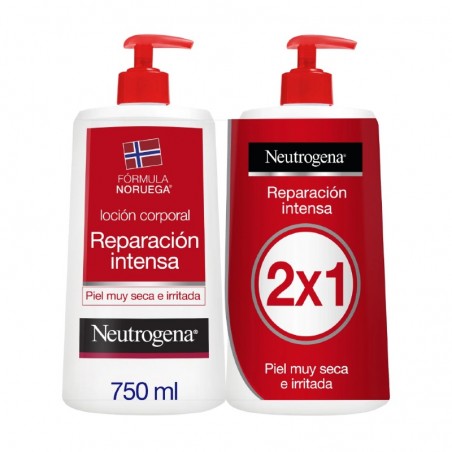 Comprar neutrogena reparación intensa 2 x 750 ml