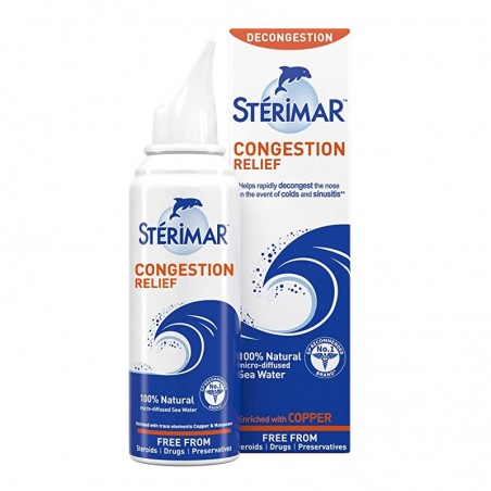 Comprar sterimar congestión nasal 100 ml