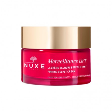 Comprar nuxe merveillance lift crema aterciopelada 50 ml