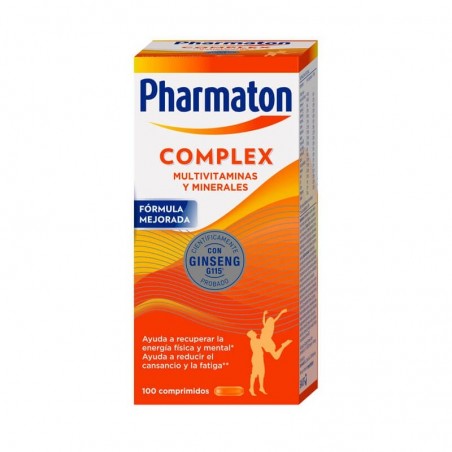 Comprar pharmaton complex 100 comprimidos